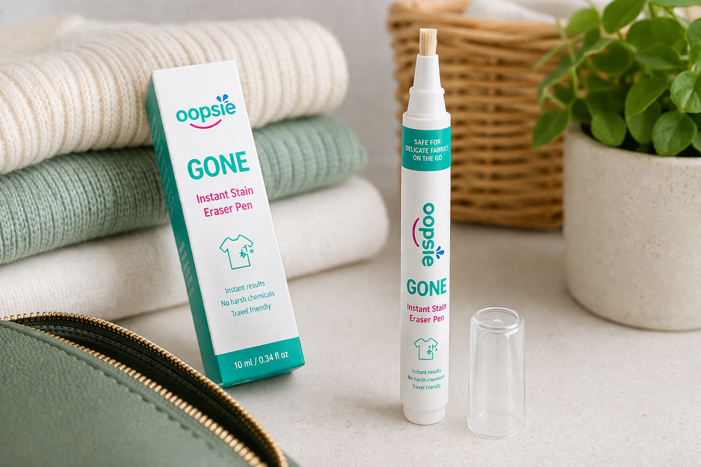 Oopsie Gone – Instant Stain Eraser Pen