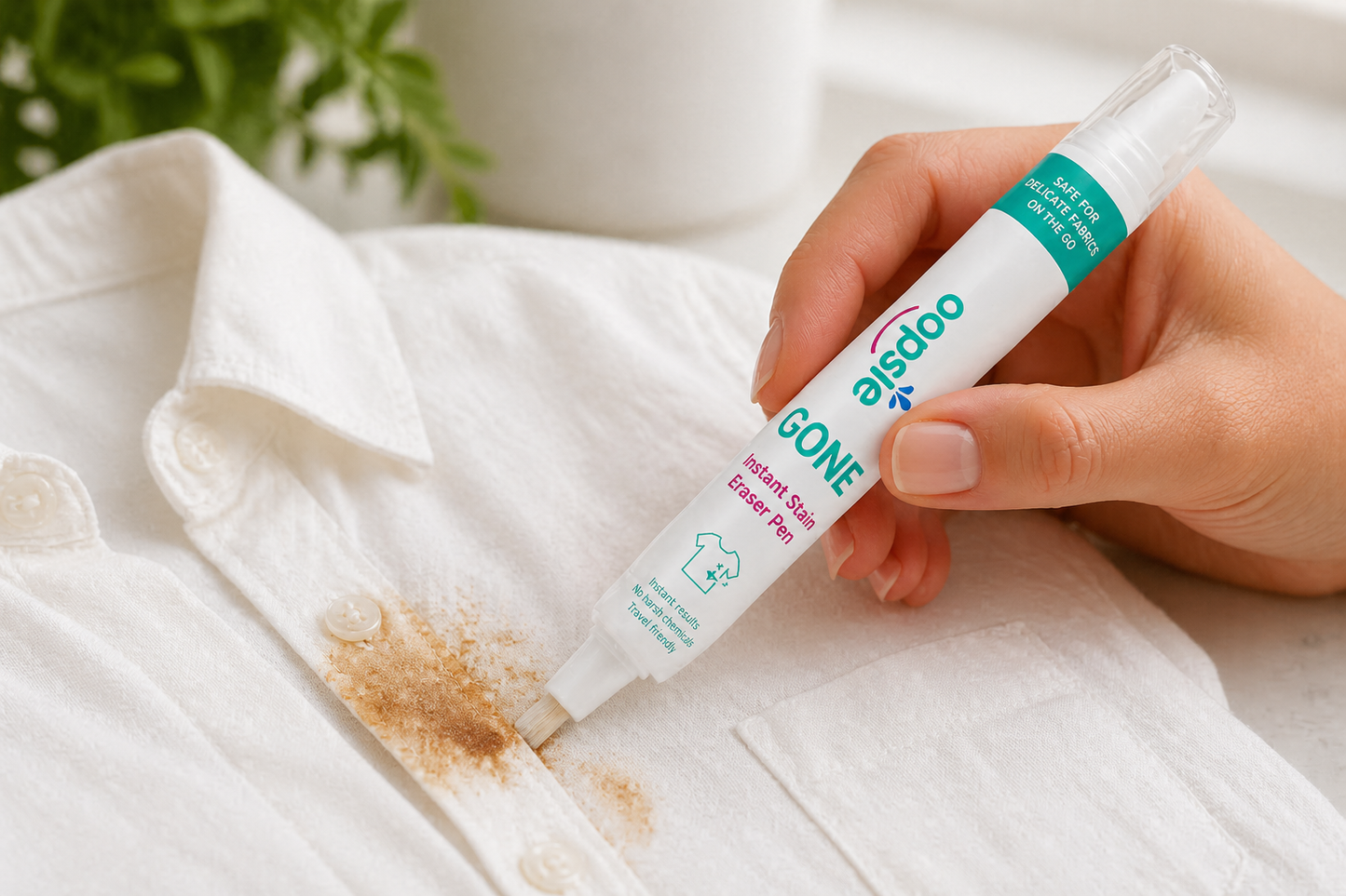 Oopsie Gone – Instant Stain Eraser Pen