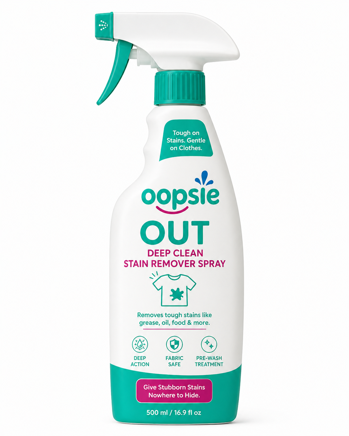 Oopsie Out – Deep Clean Stain Remover Spray