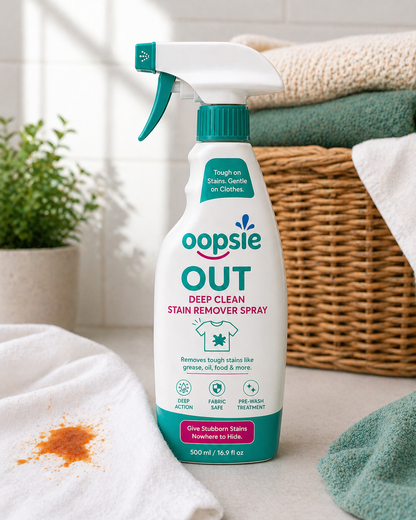 Oopsie Out – Deep Clean Stain Remover Spray