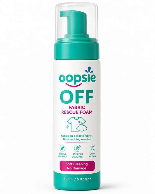 Oopsie Off – Gentle Fabric Cleaning Foam
