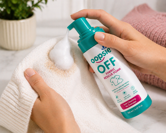 Oopsie Off – Gentle Fabric Cleaning Foam