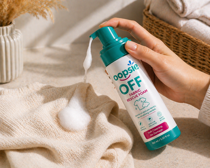 Oopsie Off – Gentle Fabric Cleaning Foam